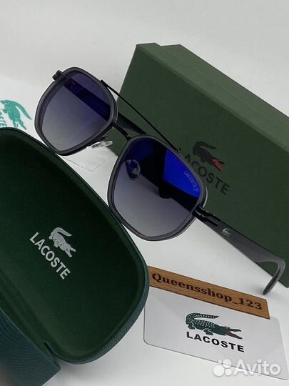 Очки мужские lacoste новинка