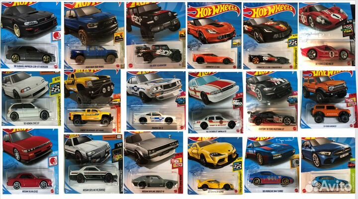 Hot wheels машинки