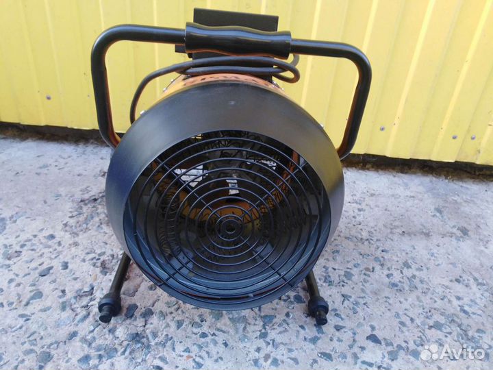 Тепловентилятор 3 кВт. Новая