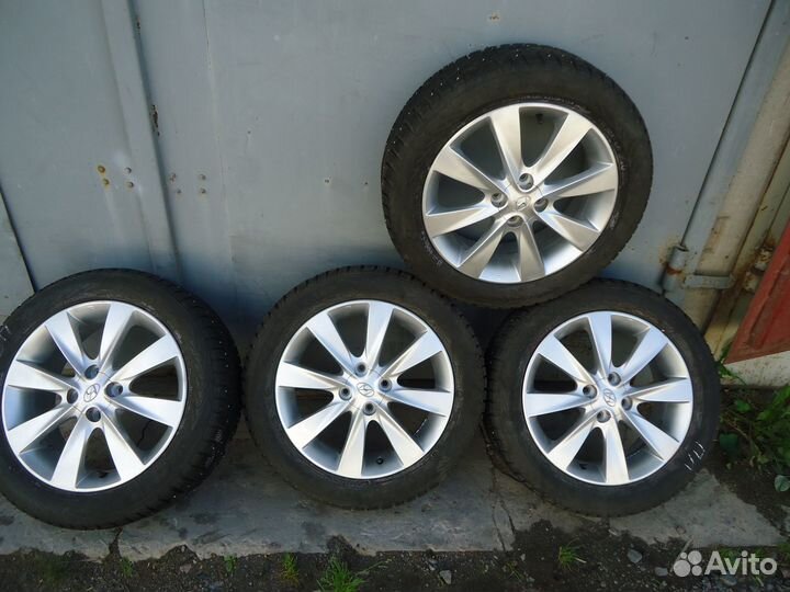 Колеса оригинал Hyundai Solaris 195/55/16 91T