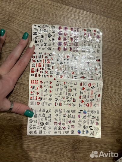 Наклейки для ногтей