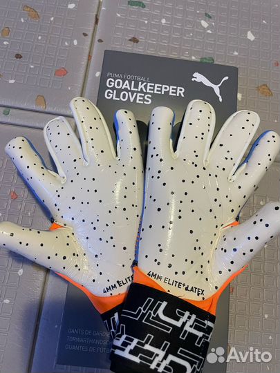 Вратарские перчатки puma ultra