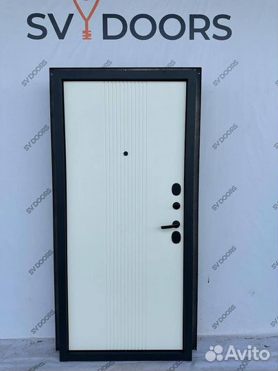 Дверь входная мдф