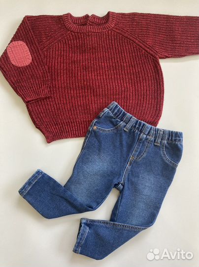 Вещи на девочку 80 next HM