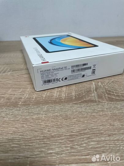 Планшет huawei MatePad SE 10.4(2022), 4/128 черный