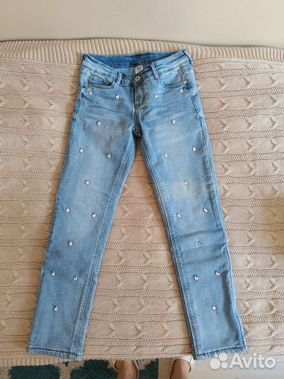 Новые утеплённые джинсы Остин зимние