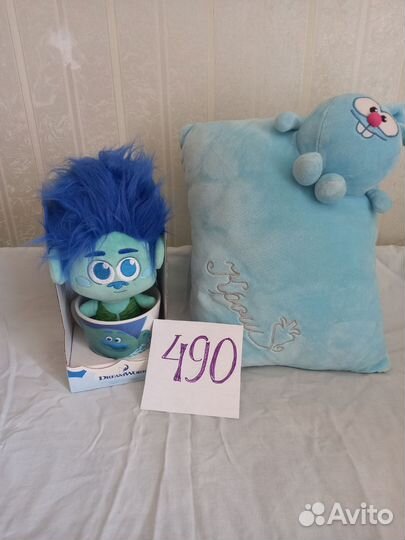 Игрушки мягкие новые