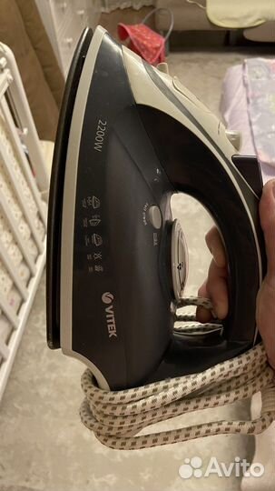 Утюг vitek