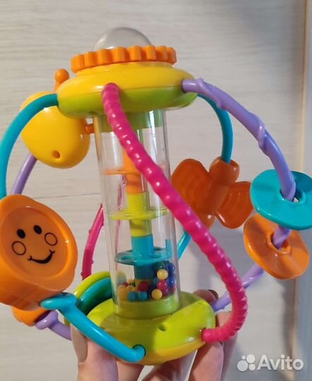 Развивающие игрушки