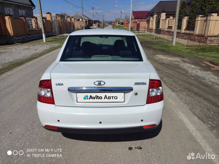 LADA Priora 1.6 МТ, 2015, 100 000 км