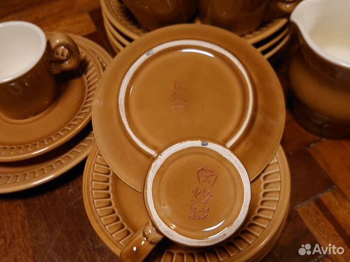 Кофейный сервиз СССР зик