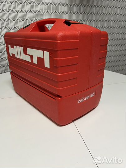Штроборез hilti DC-SE 20. 125мм