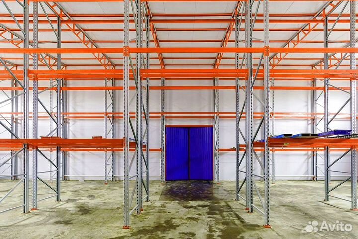 Стеллажи паллетные