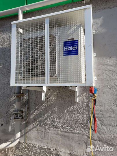 Установка кондиционера