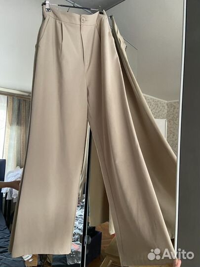 Брюки женские широкие