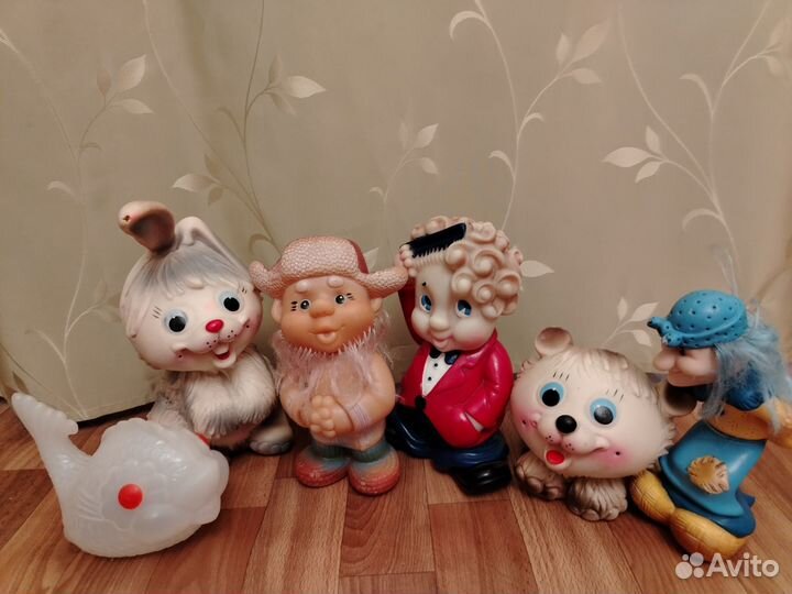 Куклы и игрушки СССР Много