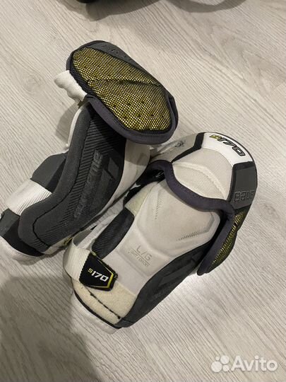 Хоккейные налокотники bauer s170