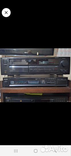 Сд,двд,мр3 дека sony японская
