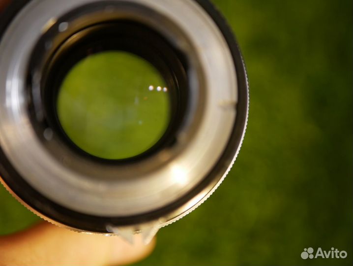 Nikon nikkor-q 135mm f2,8 портретник светлый