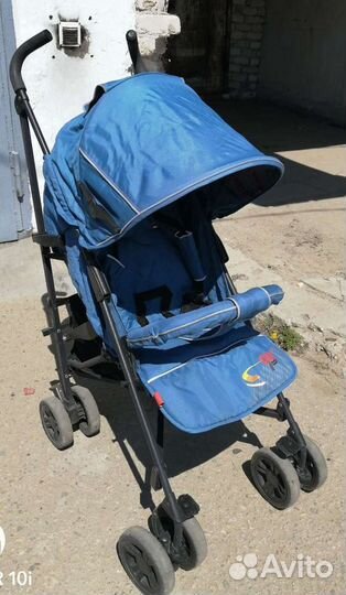 Прогулочная коляска трость