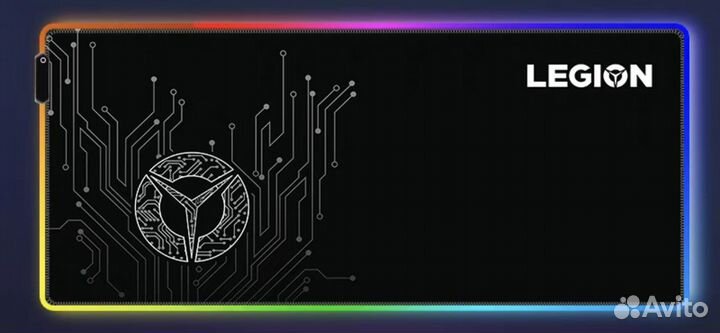 Коврик для мыши с подсветкой, леново, lenovo