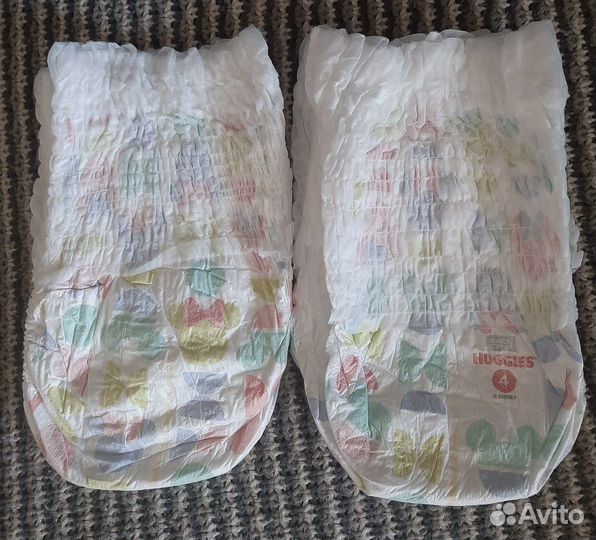 Подгузники трусики huggies 4