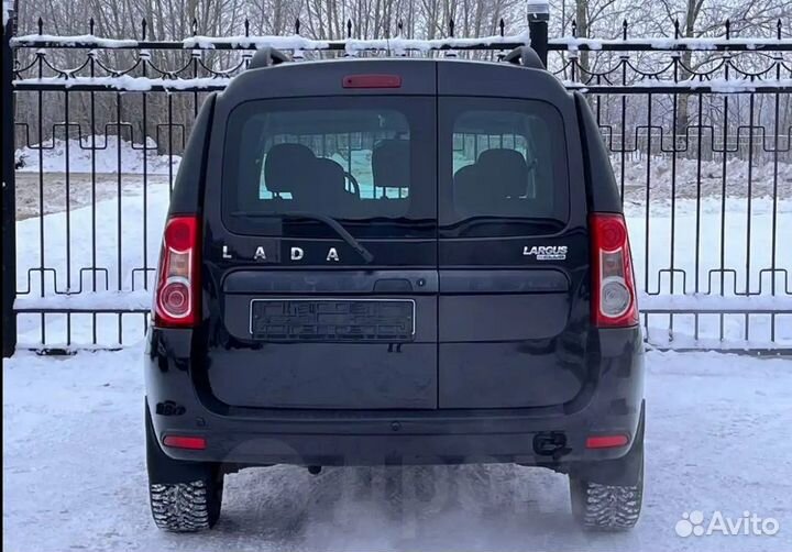 LADA Largus 1.6 МТ, 2021, 49 525 км