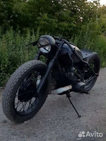 Мотоцикл бобер