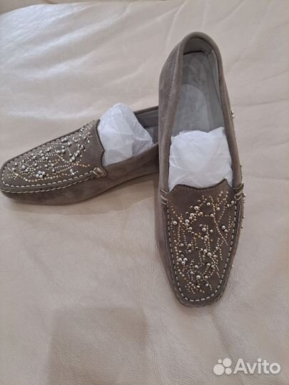 Мокасины женские