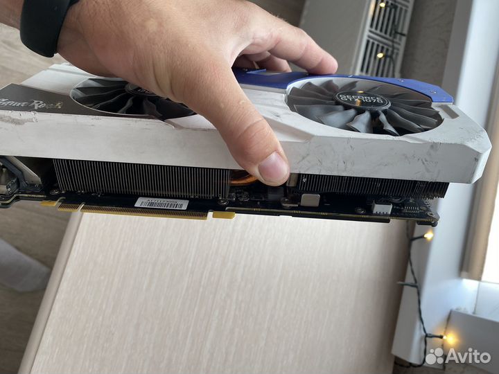 Nvidia geforce GTX 1070 8gb Palit Game Rock