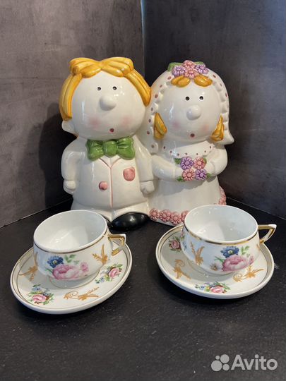 Копилка фарфор