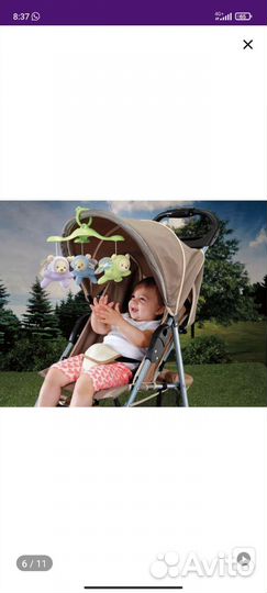 Мобиль Fisher Price Мечты о бабочках