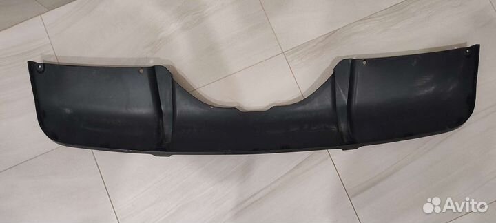 Диффузор задний М перфоманс BMW X5 F15