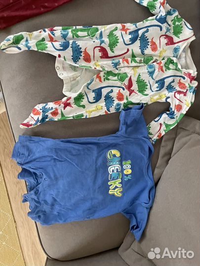 Вещи пакетом на мальчика размер 50-68