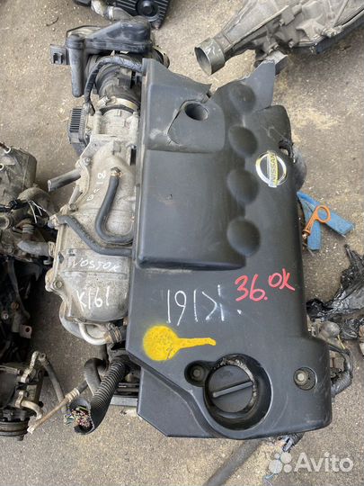 Двигатель QG18DE Nissan Almera N16 QG18-4398880