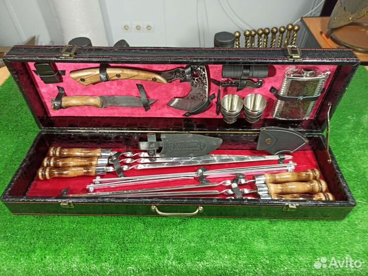 Набор для для шашлыка (шашлычный набор)