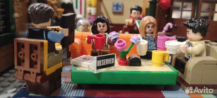 Lego friends кафе,19778, оригинал