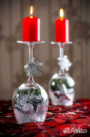 Новогодние мастер-классы для детей и взрослых