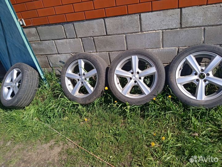 Колеса r 17 летние