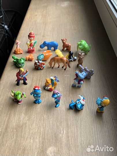 Игрушки из киндер сюрприза