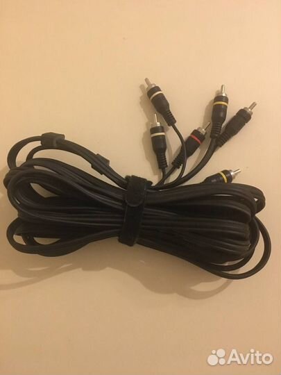 Провода Кабель Удлинитель Тюльпаны Jack