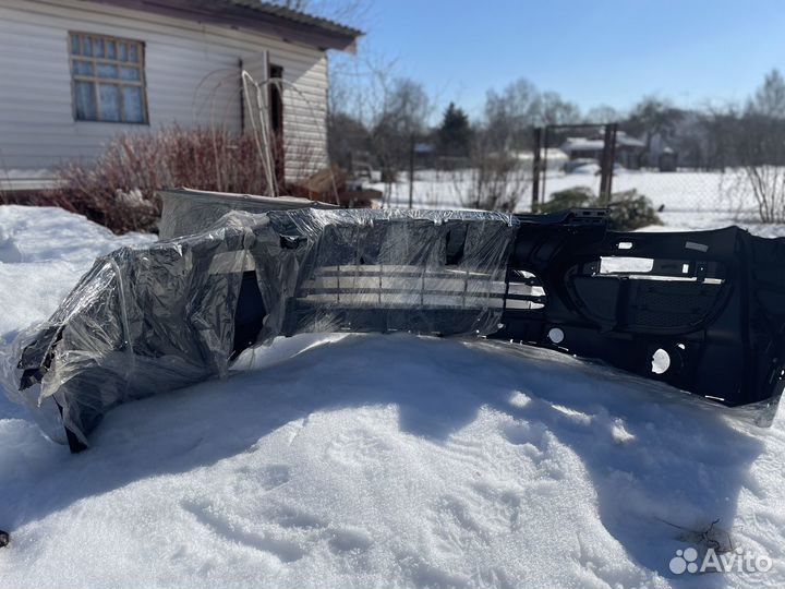 Porsche Cayenne Бампер в сборе