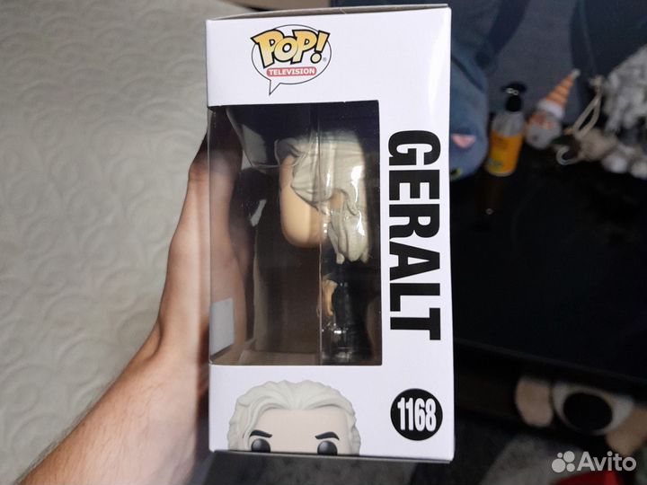 Funko POP Geralt 1168 (The Witcher)