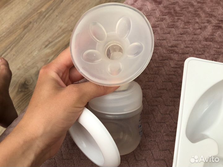 Молокоотсос ручной