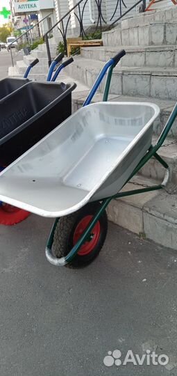 Тачка., колеса., корыта