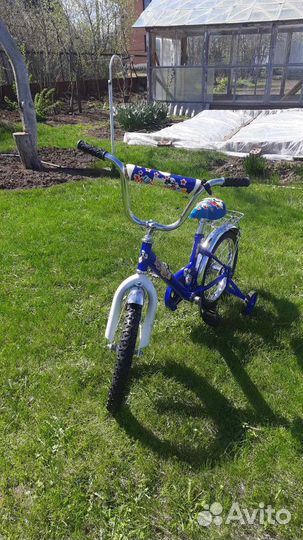 Велосипед детский четырехколесный / двухколесный