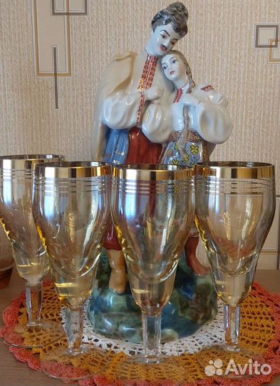 Фужеры для вина редкие СССР