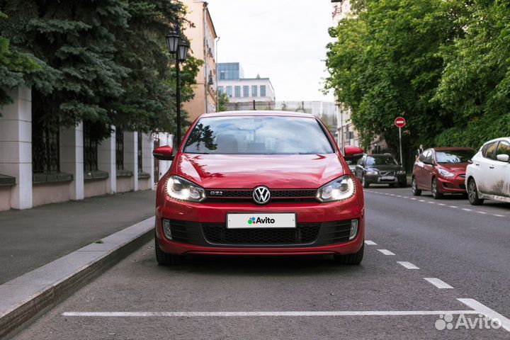 Volkswagen Golf GTI 2.0 МТ, 2012, 162 000 км