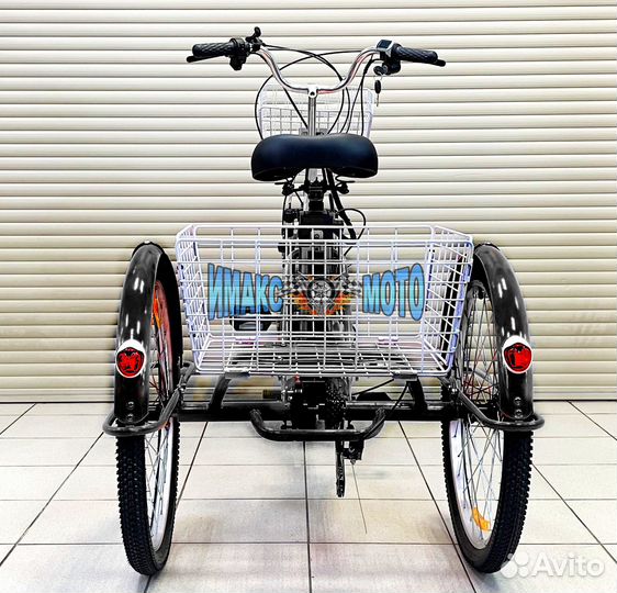 Вело 3-х колёсный Get Woke Lux 24