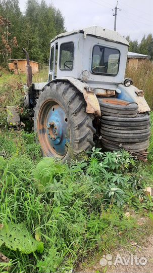 Трактор ЛТЗ Т-40, 1982